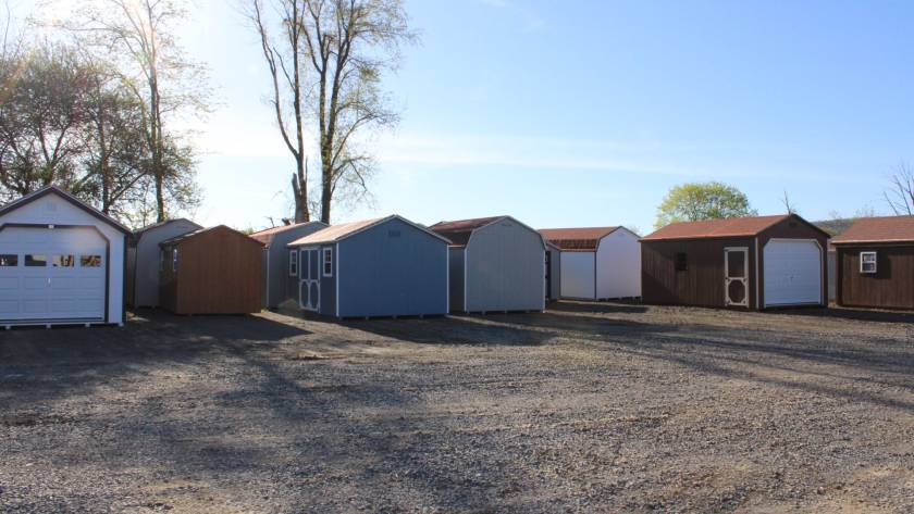 Shed lot models