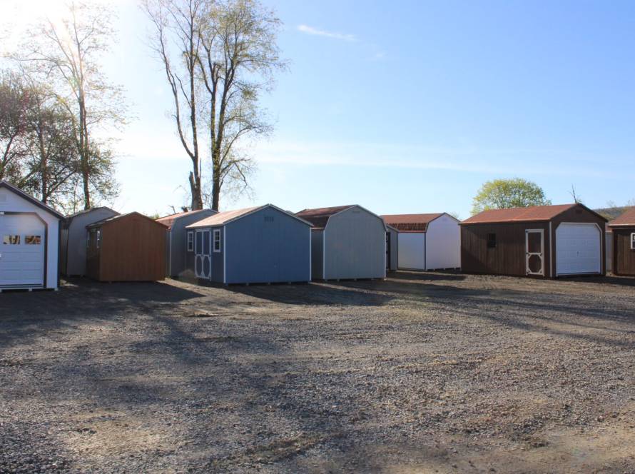 Shed lot models