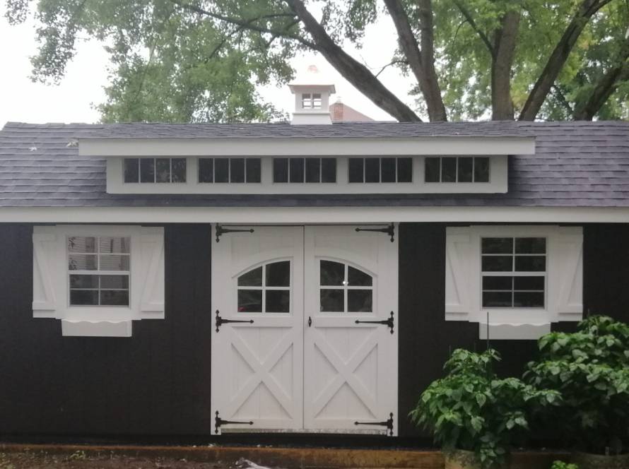 Garden shed