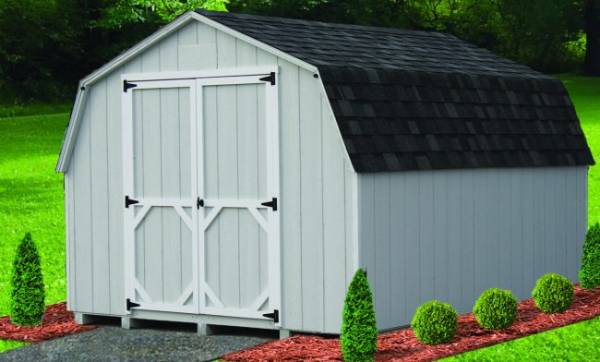 SmartSide 6' Barn Shed