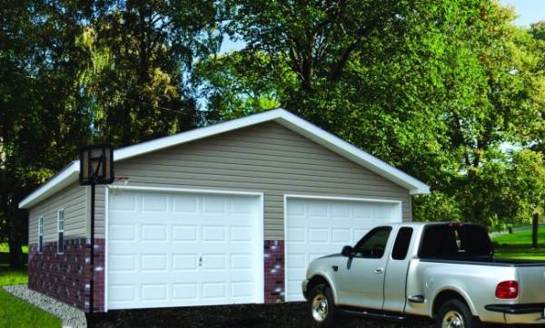 Double Wide Garage Classic