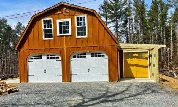 Double Wide Garage Regular