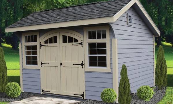 Smartside Classic Quaker Shed