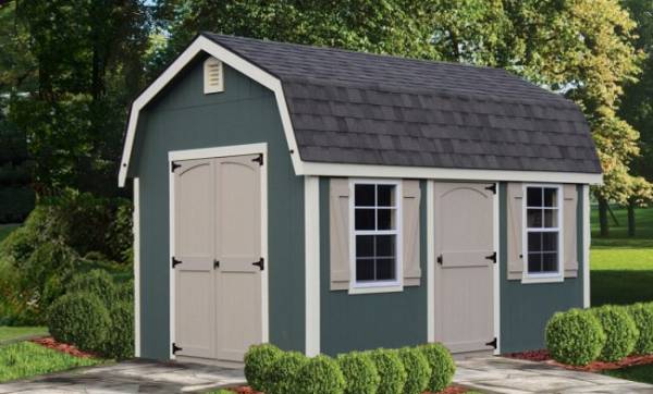 Smartside Classic Barn Shed