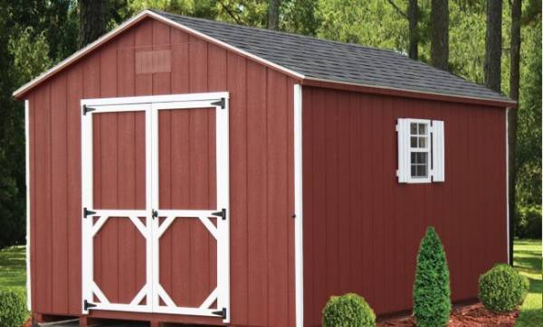 SmartSide 4' Mini Shed