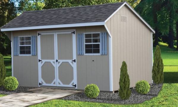 SmartSide Quaker Shed