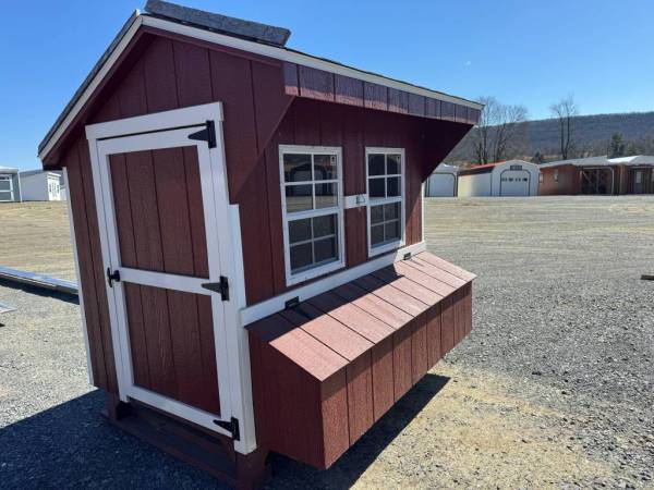4x6 chicken coop