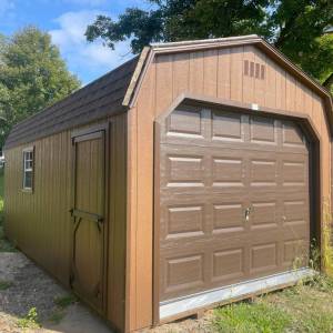 Smartside Single Dutch Garage