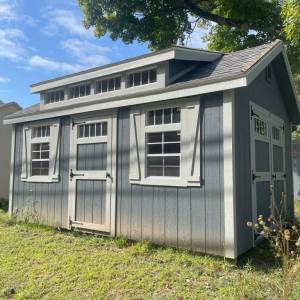 Classic Dormer Shed