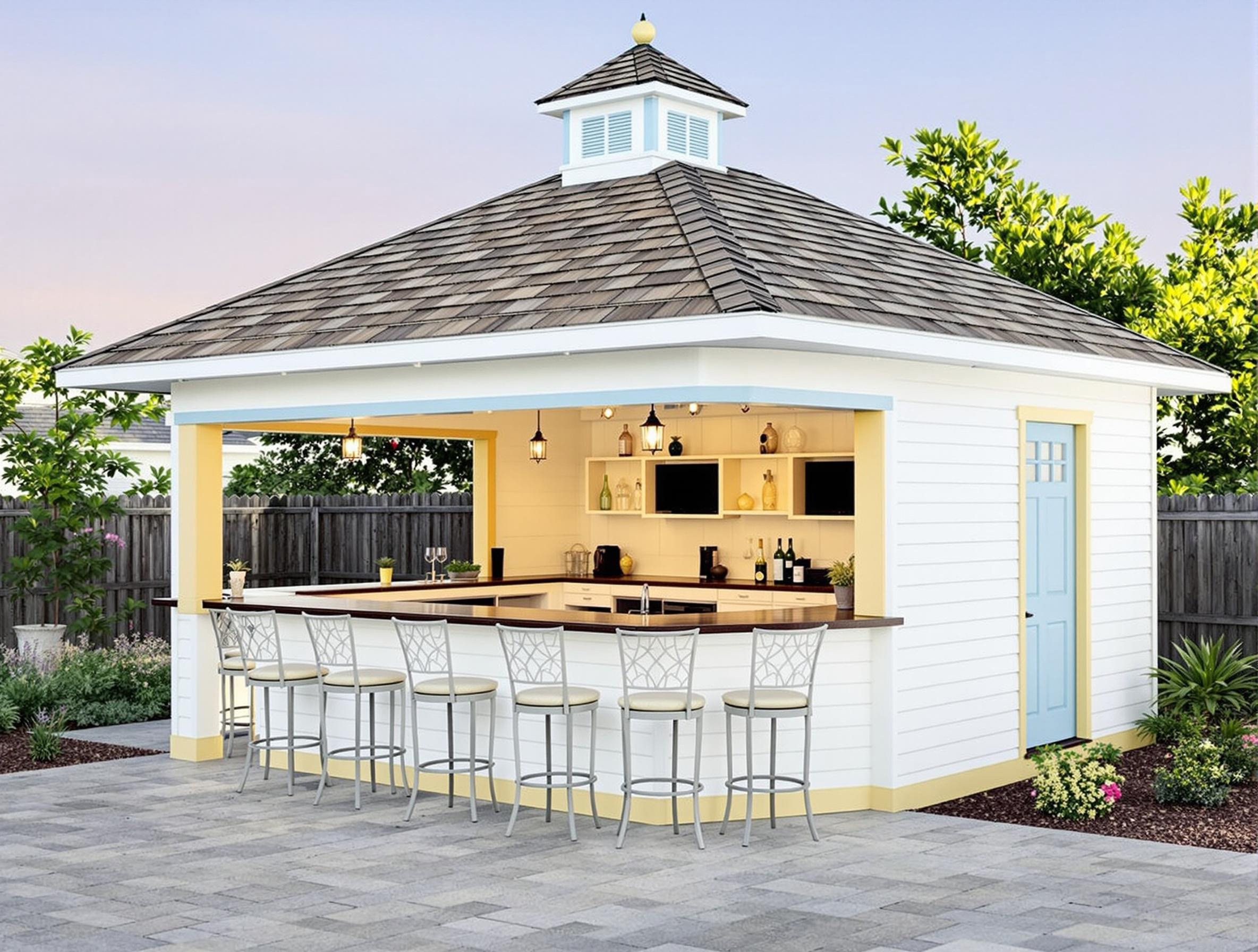 tiki bar 1
